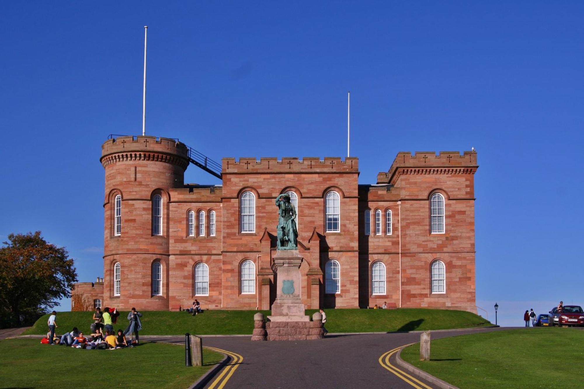 Dunhallin House Inverness Buitenkant foto